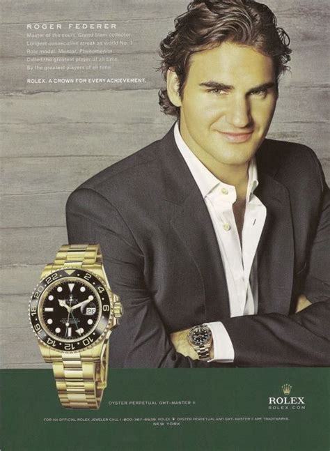 rolex endorsements|Rolex news.